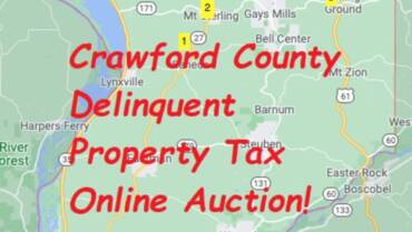 Crawford County Delinquent Tax Real Estate Auction