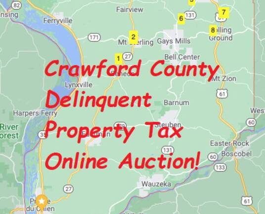 Crawford County Delinquent Tax Real Estate Auction